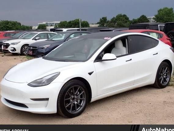 TESLA MODEL 3 2022 5YJ3E1EA2NF326350 image